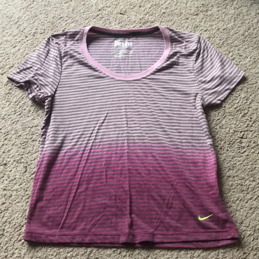 Nike striped top